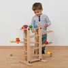 Coemo Kugelbahn aus Holz 7 mobile Teile Produktbild-Vorschau 6