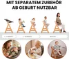 Hauck Alpha+ Wyściełane siedzisko Drewno Podgląd zdjęcia produktu 13