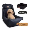 Autostoel voor hond DOGESTE – transportbox en hondenmand Productafbeelding-voorbeeld 1