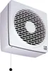 Vstavaný okenný ventilátor Vario 150/6 P-Q s ťahovým Náhľad obrázku produktu 1