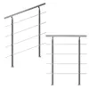 MONZANA® Treppengeländer Edelstahl Pflegeleicht 100cm mit 4 Produktbild-Vorschau 7