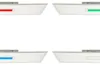 BRILLANTE pannello LED moderno da superficie 80x40cm | Anteprima dell’immagine prodotto 18