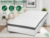 Matelas XXL de haute qualité avec ressorts ensachés | 90 x Voir les images du produit 9