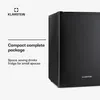 Klarstein Mini chladnička, 40 l, malá, tichá chladnička do Náhled obrázku produktu 3