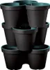 Dehner Kräutertopf-Säule Portland, Ø 43 cm, Höhe 58 cm, Produktbild-Vorschau 1