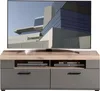 Innostyle Fun Plus II TV-Lowboard Basalt/Eiche Altholz Produktbild-Vorschau 5