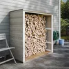 Holzschuppen für den Außenbereich 1,14 m² - 75 x 153 x H159 Produktbild-Vorschau 3