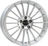 Alufelge Avus Ac-M03 8X18 5X108 Et 45 Argento Iperico Anteprima dell’immagine prodotto 1