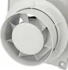 A close-up, studio shot of a white ventilation fan. Anteprima dell’immagine prodotto