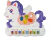 Pianoforte interattivo Unicorno Suoni Animali Suoni Veicoli Anteprima dell’immagine prodotto 2
