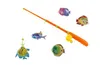 Attrape-poisson magnétique en plastique 5pcs + canne à Voir les images du produit 4