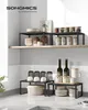 SONGMICS, set di 4 mensole per spezie, scaffale da cucina, Anteprima dell’immagine prodotto 2