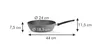 Tescoma Pánev hluboká i-PREMIUM Stone ø 24 cm Náhled obrázku produktu 4