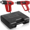 MONZANA® Heißluftpistole 2000 W mit Koffer mit 4 Düsen Produktbild-Vorschau 7