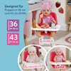BABY born High Chair, Wysokie krzesło dla lalek, 3 lat(a) Podgląd zdjęcia produktu 5