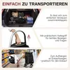 Sekey Klappbar Einkaufstrolley Treppensteiger Aluminium, Produktbild-Vorschau 7
