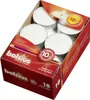Bolsius Maxiteelichter weiß, Höhe 2,5 cm, Ø 5,7 cm, 18er Produktbild-Vorschau 1