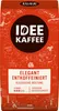 A bag of Idee Kaffee coffee with illustrations and text. Podgląd zdjęcia produktu