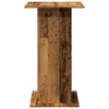 A wooden bar table on a white background. Anteprima dell’immagine prodotto