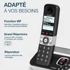 Alcatel F890 Voice Duo Noir Téléphone fixe Voir les images du produit 10