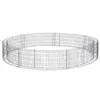 bellissa 95568 Gabionen Hochbeet rund - Verkleidung Beet Produktbild-Vorschau 3