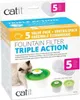 CATIT 2.0 Dreifachwirkender Trinkbrunnenfilter 5 Stück Produktbild-Vorschau 3