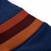 vidaXL Kinder-Kapuzenpullover Marineblau 104 Produktbild-Vorschau 5