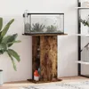 vidaXL Stojak pod akwarium dąb wędzony 60,5x36x72,5 cm Podgląd zdjęcia produktu 2