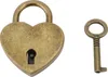2 Sets Holzkisten-Vorhängeschloss-Set mit Haspenverschluss, Produktbild-Vorschau 4