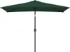 vidaXL Ombrellone 200x300 cm verde rettangolare Anteprima dell’immagine prodotto 1