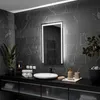 Badspiegel mit LED Beleuchtung - Sydney - 70 cm, 80 cm Produktbild-Vorschau 1