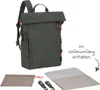 Lässig Wickelrucksack Outdoor Rolltop Backpack Produktbild-Vorschau 2