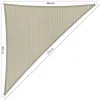 SHADOW COMFORT 4 x 4 x 5,7 m Tenda triangolare Sahara Sand Anteprima dell’immagine prodotto 1