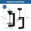 C Klemme, 8 Stück C Klemme Edelstahl 0-57mm Schraubklemme Produktbild-Vorschau 2