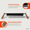 Bituxx Zugmesser für Holz Ziehmesser Schäleisen Zieheisen Produktbild-Vorschau 4