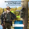 4G LTE Wildkamera mit App Bewegungsmelder 2K Solar Produktbild-Vorschau 10
