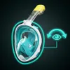 Maschera da snorkeling Maschera subacquea a pieno facciale Anteprima dell’immagine prodotto 10