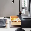 ELLOVEN Monitorständer mit Schublade, anthrazit IKEA Produktbild-Vorschau 5