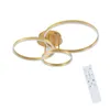 ZMH Lampada da soffitto a LED 74W, dimmerabile, 82 cm, Anteprima dell’immagine prodotto 10