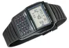 A Casio Databank calculator watch is shown against a white background. Anteprima dell’immagine prodotto