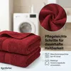 Komfortec 8er Handtuch Set aus 100% Baumwolle, 4 Badetücher Produktbild-Vorschau 4