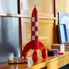 LEGO Ideas Die Mondrakete von Tintin - Raumschiff Modellbau Produktbild-Vorschau 7