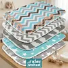 Fasciatoio per bambini a 3 strati - Grigio ZigZag Anteprima dell’immagine prodotto 5