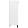 vidaXL Scarpiera bianca 60x35x105 cm Materiale a base di Anteprima dell’immagine prodotto 9