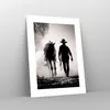 Poster - Poster ohne Rahmen - Cowboy Pferd Shady - 30x40 cm Produktbild-Vorschau 7