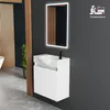 Alpenberger Waschbecken mit Unterschrank 55 cm | Gäste WC Produktbild-Vorschau 3