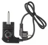 Domoclip DOM182, Schwarz, 700 x 230 mm, CE, 1800 W, 230 V, Produktbild-Vorschau 5