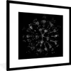 MuchoWow® Gerahmtes Poster Blume - Lila - Blau - Makro - Produktbild-Vorschau 1