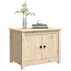 vidaXL Table basse 71x49x55 cm pin massif Voir les images du produit 4