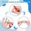 12 Stück Massageringe Set,10 Stück Finger Massageringe und Produktbild-Vorschau 3